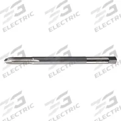 CHICAGO-LATROBE Spiral Point Tap: 3/8"-16 UNC, H3 / 2B, 3 Flute, Plug Chamfer, High Speed Steel (MPN 918940)