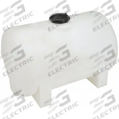 SNYDER INDUSTRIES Storage Tank: Single Wall, Horizontal, 60 gal, Closed Top, 1/4 in Wall Thick, HDPE (MPN 1060000N95003). Key specifications — Construction Material: HDPE; Brand: SNYDER INDUSTRIES.