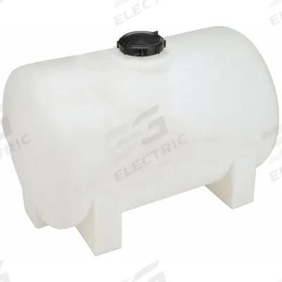 SNYDER INDUSTRIES Storage Tank: Single Wall, Horizontal, 60 gal, Closed Top, 1/4 in Wall Thick - Horizontal Liquid Storage Tanks