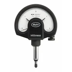 MAHR Dial Comparator: Mechanical, Inch, +/-0.00005 in Accuracy, 20-0-20 Dial Reading (MPN 4334900). Key specifications — attr1184227: Mechanical; attr1184224: MAHR; attr1184226: +/-0.00005 in; attr1184230: 20-0-20.