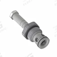 PARKER Poppet Valve: Steel, Screw-In, Two Positions, Normally Closed, Two-Way, Electrical, DSH161 (MPN DSH161C). Key specifications — attr1012059: DSH161C; attr1250696: DSH161; attr1011660: Polyurethane; attr1011634: Steel; attr1011635: PARKER; attr1011636: Steel; attr1011647: 1.43; attr1011644: C16-2.