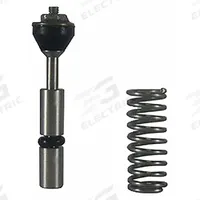 ZURN Actuator Assembly: Toilets, Brass/Stainless Steel, Hydraulic Actuator, 1 3/8 in Overall Wd (MPN PH6000-HYA11). Key specifications — Includes: Hydraulic Actuator; Product Type: Actuator Assembly; Brand: ZURN; Compatible Series: Aquaflush®; Material: Stainless Steel.