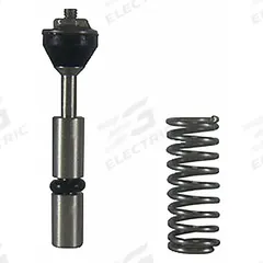ZURN Actuator Assembly: Toilets, Brass/Stainless Steel, Hydraulic Actuator, 1 3/8 in Overall Wd (MPN PH6000-HYA11). Key specifications — Includes: Hydraulic Actuator; Product Type: Actuator Assembly; Brand: ZURN; Compatible Series: Aquaflush®; Material: Stainless Steel.