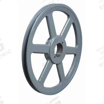 APPROVED VENDOR V-Belt Pulley: BK150, 1 Groove, 14.75 in OD, Bushed Bore - Bushed-Bore Cast-Iron V-Belt Pulleys