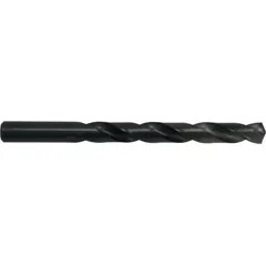 CHICAGO-LATROBE Jobber Length Drill Bit: 19/64", 118° Split Point, Black Oxide HSS (MPN 57219). Key specifications — attr1225567: 0.2969.