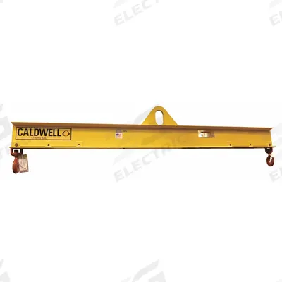 CALDWELL Lifting Beam: Lifting Beam, 4,000 lb Working Load Limit, Adj, 36 in Overall Lg - Lifting Beams