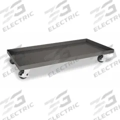 APPROVED VENDOR Cabinet Dolly: 1,000 lb, Gray, 6 in H x 37 in W x 19 in D, 5 in Lowered Ht (MPN 1UFC5). Key specifications — Color: Gray; Caster Wheel Type: Rigid; Caster/Wheel Configuration: (2) Swivel with Brake; Brand: APPROVED VENDOR; Caster Wheel/Tread Material: Polyurethane.