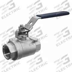 USA INDUSTRIALS Manual Two-Way Ball Valve: 1 in, 304 Stainless Steel, Straight Valve Body, Two-Piece (MPN ZUSA-VLV-56). Key specifications — Brand: USA INDUSTRIALS; Handle: Locking Lever.