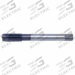 CLEVELAND Spiral Point Tap: M2.5x0.45 Metric, 6H, 3 Flute, Plug Chamfer, TiAlN Coated Cobalt (MPN C86152)