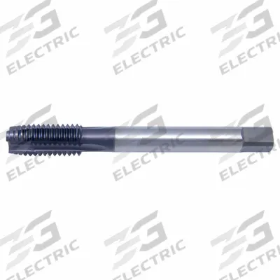CLEVELAND Spiral Point Tap: M2.5x0.45 Metric, 6H, 3 Flute, Plug Chamfer - General Purpose Spiral-Point Taps
