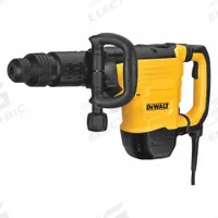 DEWALT Demolition Hammer: Corded, Chipper, SDS-Max, 14.3 ft-lb, 2,210 bpm, 21.8 lb Wt, 15 A Current (MPN D25892K). Key specifications — attr113892: 120V AC; attr113880: Continuous; attr113860: DEWALT.
