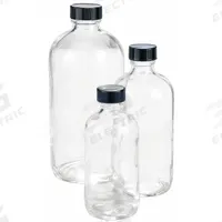 KIMBLE Storage Bottle: 30 mL, Colorless, 20-400 mm, No Closure, 432, No Closure, Type III (MPN 5110120C-21). Key specifications — Body Color: Colorless; Pre-Cleaned: None; Body Material: Soda Lime Glass; Brand: KIMBLE; Screw Closure Size: 20-400 mm; Graduated: No; USP Specification: Type III; Closure Attached: Packaged Separately.