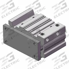SMC Guided Cylinder: 63 mm Bore Dia, 25 mm Stroke Lg, Slide Bearing, Through Hole Mounting, Aluminum (MPN MGPM63TN-25AZ). Key specifications — attr1135003: Top Ported; attr946022: Through Hole; attr946038: MGP; attr945997: SMC; attr1112190: Slide Bearing.