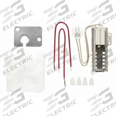 WHIRLPOOL Ignitor: Mfr Part # 12400035 - Whirlpool Oven Replacement Parts