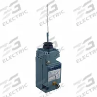 TELEMECANIQUE SENSORS Plug-In Limit Switch: Cat Whisker, 2 Mounting Holes, Zinc, 5.05 in Actuator Lg (MPN 9007C62L). Key specifications — Brand: TELEMECANIQUE SENSORS; Electrical Connection: Screw Clamp Terminals; Series: 9007C; Body Material Type: Metallic.