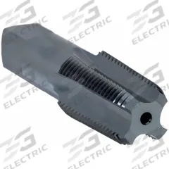 OSG Pipe and Conduit Thread Tap: 3/8"-18 NPT/ANPT, 4 Flute, Black Oxide High Speed Steel (MPN 1310401)