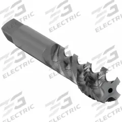 OSG Spiral Flute Tap: 7/8"-9 UNC, 2B, 4 Flute, Modified Bottoming Chamfer (MPN 2244001)