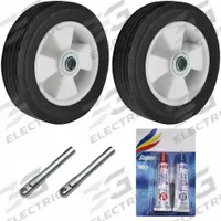 ELECTRIDUCT Replacement Part Kit: Fiberglass, (2) Pulling Ends/(2) Wheels/Glue, TL-BJT-CR12-KIT. Key specifications — attr424173: ELECTRIDUCT; attr511262: Fiberglass; attr511260: Glue; attr511259: Comes with Handle On Carrier.