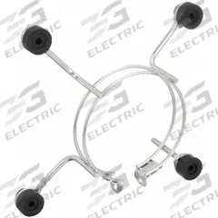 GENTEQ Motor Mounting Kit: Bolt Circle Bracket, 5K005, Evergreen Motors. Key specifications — For Use With: Evergreen Motors; For Use With Mfr. Model Number: Mfr. No. 6301; Manufacturer Part Number: 5K005; For Use With Grainger Item Number: 48ZJ34; Product Type: Bolt Circle Bracket.