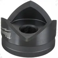 MILWAUKEE Knockout Punch: 12 ga Sheet Metal Capacity (Steel), 1 1/4 in Nominal Size, Round (MPN 49-16-2667). Key specifications — attr63418: 49-16-2667; attr63421: MILWAUKEE; attr63425: No; attr63427: Knockout Tools; attr63430: Mild Steel.