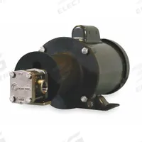 OBERDORFER Rotary Gear Pump: 1/3 hp Horsepower, 115/230V AC, 316 Stainless Steel Body, 316 SS Gear (MPN R10416CAC1-F50). Key specifications — Brand: OBERDORFER; Gear Material: 316 SS; Ports: 1/2" FNPT.