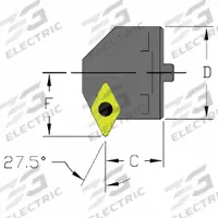 ULTRA-DEX USA Indexable Cutting Head Unit: SH16 SDNCR2 (MPN 912-000-208). Key specifications — attr257335: SH16 SDNCR2.