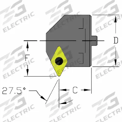 ULTRA-DEX USA Indexable Cutting Head Unit: SH16 SDNCR2 (MPN 912-000-208) - Machining