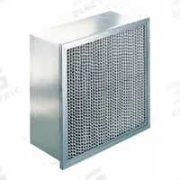 KOCH Rigid Cell Air Filter: 24 in x 12 in x 12 in, Polyester, Single Header (MPN 112-662-002). Key specifications — Brand: KOCH; Gasket Location: None; Frame or Header Material: Galvanized Steel; Media Material: Polyester.