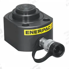 ENERPAC Telescopic Hydraulic Ram: RTL, 104.4 ton 1st Stage Capacity, 55.8 ton 2nd Stage Capacity (MPN RLT-501). Key specifications — attr98928: ENERPAC.