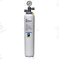 3M WATER FILTRATION PRODUCTS Water Filtration System: 0.2 micron, 5 gpm, 23 5/8 in Overall Ht (MPN 5616403). Key specifications — Product Type: High-Flow Filtration System; Filter Media: Activated Carbon; Brand: 3M WATER FILTRATION PRODUCTS; Reduces: Cyst.