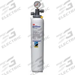 3M WATER FILTRATION PRODUCTS Water Filtration System: 0.2 micron, 5 gpm, 23 5/8 in Overall Ht (MPN 5616403). Key specifications — Product Type: High-Flow Filtration System; Filter Media: Activated Carbon; Brand: 3M WATER FILTRATION PRODUCTS; Reduces: Cyst.