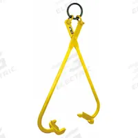 CALDWELL Lifting Tong: Die Lifting Tongs, Dies, 3,500 lb Working Load Limit, 38 in Max Jaw Opening (MPN DLT-1-1/2-38). Key specifications — Brand: CALDWELL.