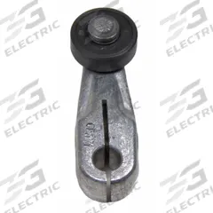HONEYWELL Limit Switch Lever Arm: Roller Lever, Fixed, 1.5 in Arm/Operator Lg - Max, LS (MPN 6PA121). Key specifications — Brand: HONEYWELL; Compatible with Series: LS; Roller Position: Front; Actuator Style: Rotary Lever Roller.