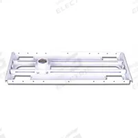 VIDEO MOUNT PRODUCTS Ceiling Adaptor: Ceiling, Max. 75 lb, Fixed, Powder Coated, White, SCM1. Key specifications — Manufacturer Part Number: SCM1; Finish: Powder Coated; Includes: Tie Wire; Includes Mounting Hardware: Yes; Material: Steel; Mounting Location: Ceiling; Brand: VIDEO MOUNT PRODUCTS; Color: White.