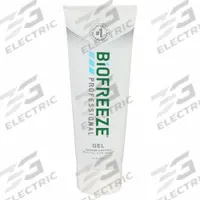 BIOFREEZE Topical Pain Gel: Ilex/Menthol, 4 oz Size (MPN 31114). Key specifications — Manufacturer Part Number: 31114; Concentration: Menthol; Brand: BIOFREEZE; Purpose: Pain Relief; Format: Gel; Product Type: Topical Pain Relief; Unitized: Bulk; Unit Package Type: Tube.