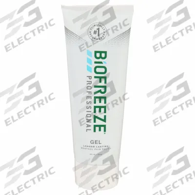 BIOFREEZE Topical Pain Gel: Ilex/Menthol - Pain Reliever Gels