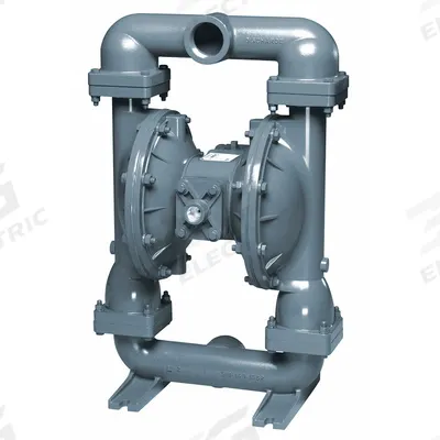 SANDPIPER Double Diaphragm Pump: Aluminum Body, 2 in, NPT Connection, 200 gpm - Aluminum Housing AODD Pumps
