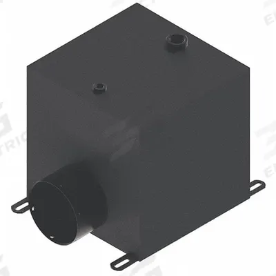 MONARCH Hydraulic Power Unit Reservoir: 4.5 gal Reservoir Capacity, Square, Steel - Hydraulic Power Unit Reservoirs