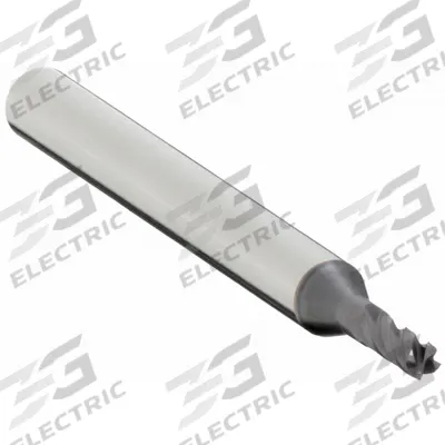OSG Square End Mill: Carbide, TiAlN Coated, 4 Flute, 2 mm Mill Dia, 7 mm LOC - General Purpose Carbide Square End Mills