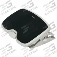 ABILITY ONE Foot Rest: Foam/Plastic, Black, 21 1/2 in Overall Lg, 14 in Overall Wd, 7195-01-666-7982. Key specifications — Manufacturer Part Number: 7195-01-666-7982; Features: Foot-Operated Front Pedal; Material: Foam; Product Type: Foot Rest; Brand: ABILITY ONE.