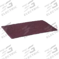 NORTON Sanding Hand Pad: 6 in x 9 in, Aluminum Oxide, Very Fine, Maroon, Bear-Tex 777 (MPN 66261077700). Key specifications — Series: Bear-Tex 777; Brand: NORTON.