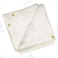 STEINER Welding Blanket: Uncoated Fiberglass, 8 ft Wd, 8 ft Lg, White, 35 oz/sq yd Material Wt (MPN 367-8X8). Key specifications — Manufacturer Part Number: 367-8X8; Brand: STEINER.