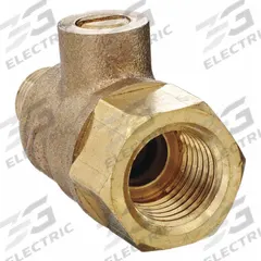 APOLLO Test Cock: Test Cock, Male, NPT, Repair Part, Female, NPT, Bronze, Backflow Preventer (MPN 78LF29001)