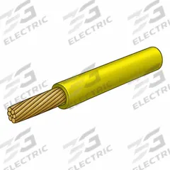 APPROVED VENDOR Automotive Wire: GXL, 500 ft, 1 Conductor, 10 AWG, Yellow, 60 V Volt (MPN WXP-6GXL-1001-4-500). Key specifications — Brand: APPROVED VENDOR.