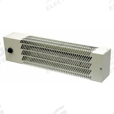 QMARK Surface-Mount Pump House Heater: Convection, 500W/375W/500W Watt Output - Surface-Mount Electric Wall Heaters
