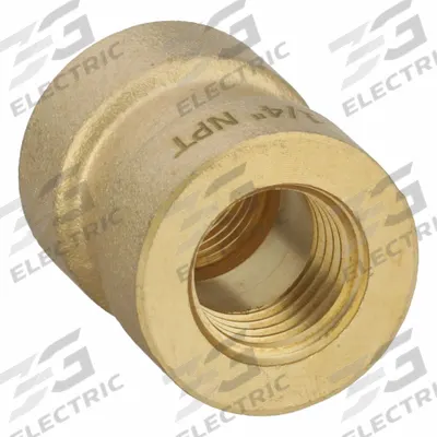 USA INDUSTRIALS Metal Pipe Straight: Straight, 1/4 in x 1/4 in, Class 250 - Threaded Medium-Pressure Pipe Fittings