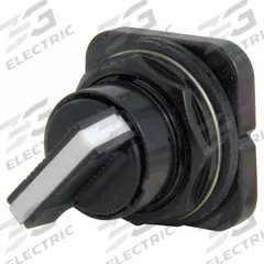 SIEMENS Long-Handled Selector Switch: 30 mm Panel Mount Size, 2 Positions, A Cam, Series Class 52 (MPN 52SW2AAB). Key specifications — Action: Maintained/Maintained; Cam: A; Brand: SIEMENS.