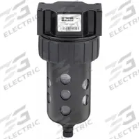 PARKER Compressed Air Filter: Particulate, 1/2 in NPT, 40 micron, 85 cfm, 150 psi Max Op Pressure (MPN 06F32AC). Key specifications — attr110055: 06F; attr110008: PARKER.