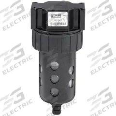 PARKER Compressed Air Filter: Particulate, 1/2 in NPT, 40 micron, 85 cfm, 150 psi Max Op Pressure (MPN 06F32AC). Key specifications — attr110055: 06F; attr110008: PARKER.