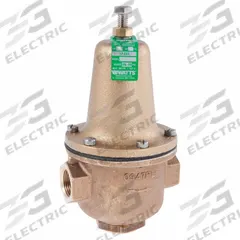 WATTS Water Pressure Reducing Valve: FNPT x FNPT, 1 1/4 in Pipe Size, Cast Copper Silicon Alloy (MPN 1-1/4 LF223-HP). Key specifications — Brand: WATTS; Low-Lead Compliance: Low-Lead Compliant.